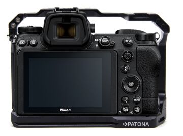 PATONA 1447 Nikon Z5 Z6 Z7 Z6II Z7II için  Kamera Kafesi
