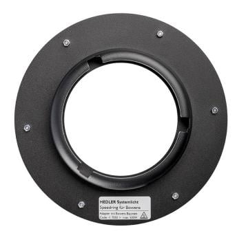 Hedler 7550 Bowens Speedring Adaptör