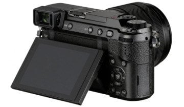 Panasonic Lumix GX80 12-60mm Lensli Fotoğraf Makinesi