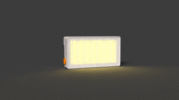PATONA 4246 PATONA Premium LED Photo ve Video light with 120RGB ve 128 Bi-Color LEDs ve 24 effects