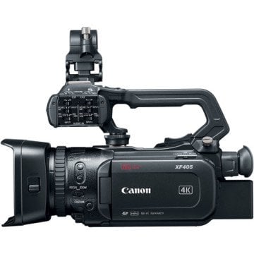 Canon XF405 4K Profesyonel Video Kamera