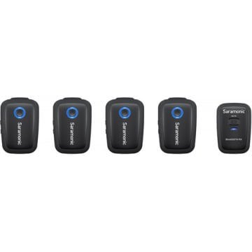 Saramonic Blink 500 T4 4 Kişilik Kablosuz Mikrofon Sistemi (2,4 GHz)