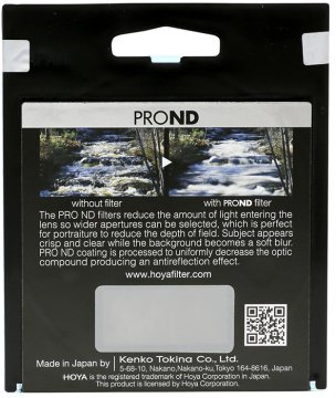Hoya 72mm Pro ND16 Filtre (4 Stop)