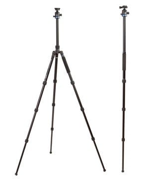 Benro FIF28AIB2 Aluminium Tripod Kit (Monopod Özellikli)