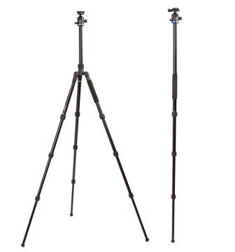 Benro FIF28AIB2 Aluminium Tripod Kit (Monopod Özellikli)