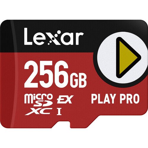 Lexar 256GB PLAY PRO microSDXC Express Hafıza Kartı
