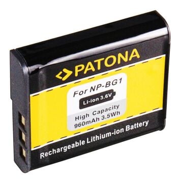 Patona 1050 Battery Sony Np-Bg1 960Mah 3.6V