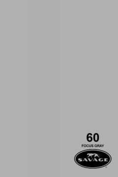 Savage (U.S.A) Stüdyo Kağıt Fon Focus Gray 271x1100 cm