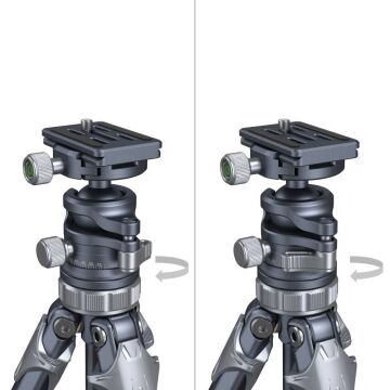 SmallRig 4222B  AP-02 Hafif Seyahat Tripod