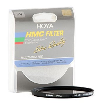 Hoya 52mm HMC NDX8 (3 Stop) Multi Coated Filtre