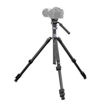 SmallRig 4221 Karbon Seyahat Video Tripod