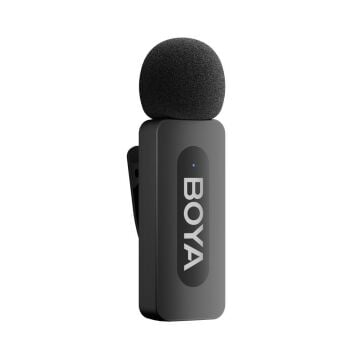 Boya BY-V3 İki Kişilik Iphone 11/12/13/14 Lightning Uyumlu Kablosuz Yaka Mikrofonu