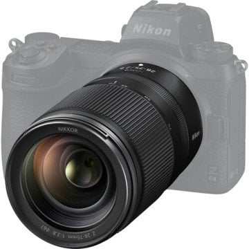Nikon Z 28-75mm f/2.8 Lens (2917 TL Geri Ödeme)