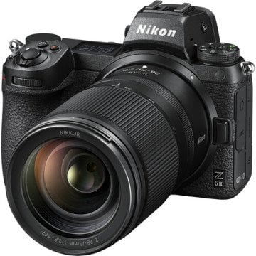 Nikon Z 28-75mm f/2.8 Lens (2917 TL Geri Ödeme)