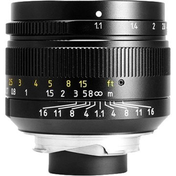 7artisans 50mm F1.1 Fixed Lens | Fotoaksesuar.com Fiyatı ve