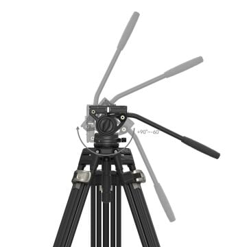 SmallRig  AD-80 4163 FreeBlazer  Alüminyum Alaşımlı Tripod Seti