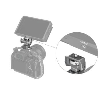 SmallRig 4487 HawkLock H21 NATO Kelepçeli Hızlı Çıkarma Monitör Desteği