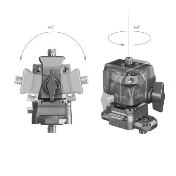 SmallRig 4487 HawkLock H21 NATO Kelepçeli Hızlı Çıkarma Monitör Desteği