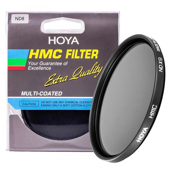 Hoya 62mm HMC NDX8 (3 Stop) Multi Coated Filtre