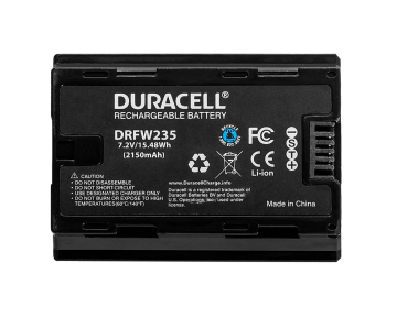 Duracell DRFW235- Fujifilm Np-W235 Pil