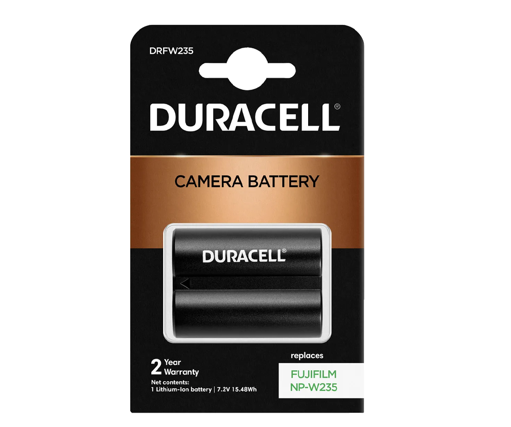 Duracell DRFW235- Fujifilm Np-W235 Pil