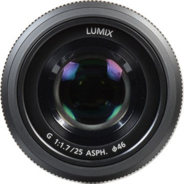 LUMIX G 25mm f/1.7 ASPH.レンズ Panasonic Lumix G 25mm f/1.7 ASPH. Lens Fiyatı ve Özellikleri