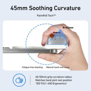 Telesin Fun Shot Magnetic Grip For Phone