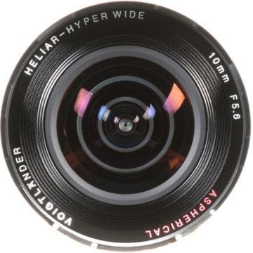 Voigtlander Heliar-Hyper Wide 10mm f/5.6 Aspherical Lens (Sony E)