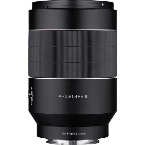 Samyang AF 35mm F1.4 FE II (Sony E)