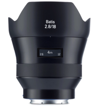 Zeiss Batis 18mm f/2.8 Lens (Sony E)