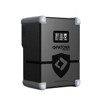 Patona 13855 Protect V-Mount Akku V99-Pd100 99Wn Usb-C Usb-A D-Tap 2Xdcout