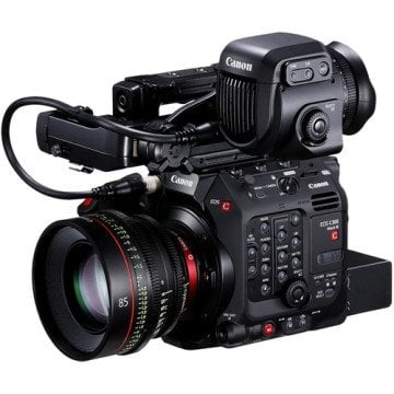 Canon EOS C300 Mark III Cinema Kamera