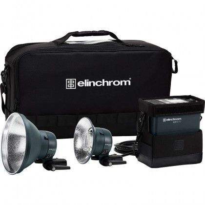 Elinchrom ELB 500 TTL Dual To Go Flaş Seti