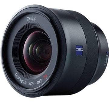 Zeiss Batis 25mm F/2 Distagon Lens (Sony E)