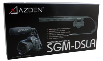 Azden SGM-DSLR Shotgun Mikrofon