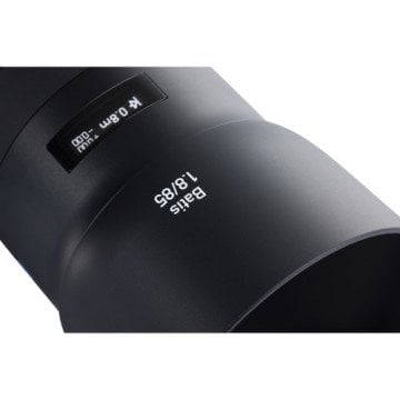 Zeiss Batis 85mm F/1.8 Sonnar Lens (Sony E)