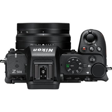 Nikon Z50 II 16-50mm VR Lensli Fotoğraf Makinesi (1750 TL Geri Ödeme)