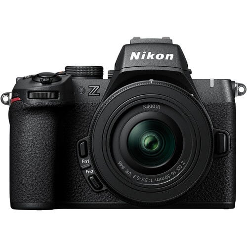 Nikon Z50 II 16-50mm VR Lensli Fotoğraf Makinesi (1750 TL Geri Ödeme)