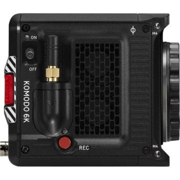 Red Komodo 6K Sinema Kamera (Canon RF)