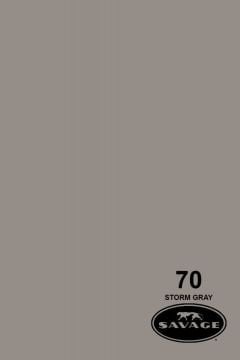 Savage (U.S.A) Stüdyo Kağıt Fon Storm Gray 271x1100 cm