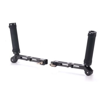 Tilta TGA-DHB2 DJI Ronin RS2  RSC2  RS3  RS3 Pro için Çift EL Tutamağı