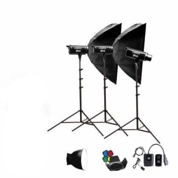 Godox DP600 III 3'lü Paraflaş Kit (600Watt)