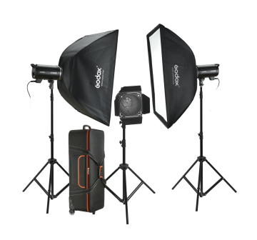 Godox DP600 III 3'lü Paraflaş Kit (600Watt)