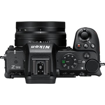 Nikon Z50 II 16-50mm VR + 50-250mm VR Çift Lensli Fotoğraf Makinesi