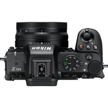 Nikon Z50 II 16-50mm VR + 50-250mm VR Çift Lensli Fotoğraf Makinesi