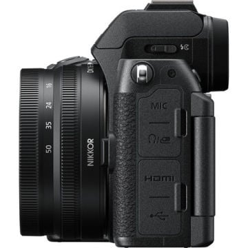 Nikon Z50 II 16-50mm VR + 50-250mm VR Çift Lensli Fotoğraf Makinesi