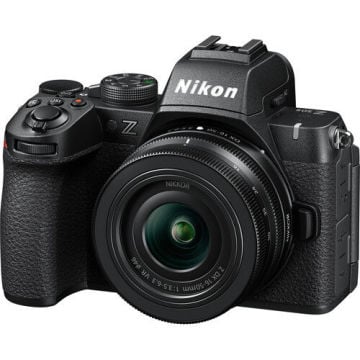 Nikon Z50 II 16-50mm VR + 50-250mm VR Çift Lensli Fotoğraf Makinesi