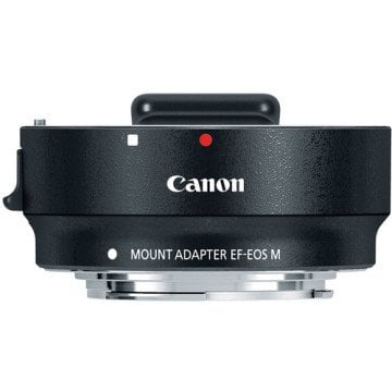 Canon EF-EOS M Mount Çevirici Adaptör
