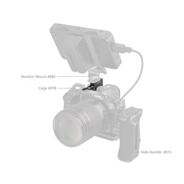 SmallRig 1973B Evrensel NATO Kelepçe Desteği