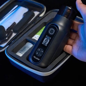 Telesin C40 Taşınabilir Sis Makinesi